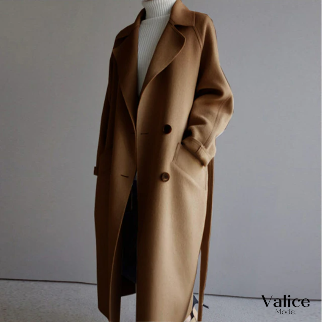 profumo™ | Lang uldfrakke til kvinder