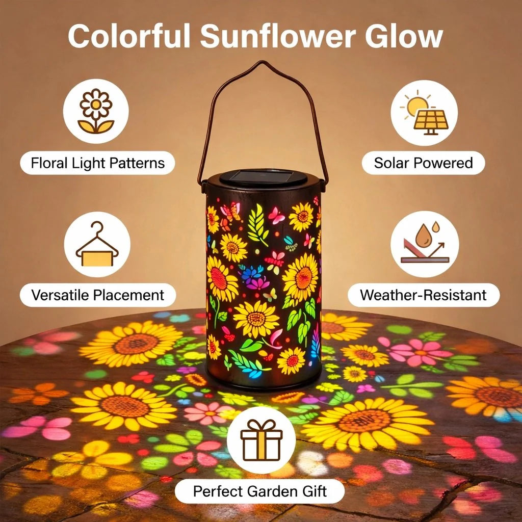 SunFlora™ Solarlanterne