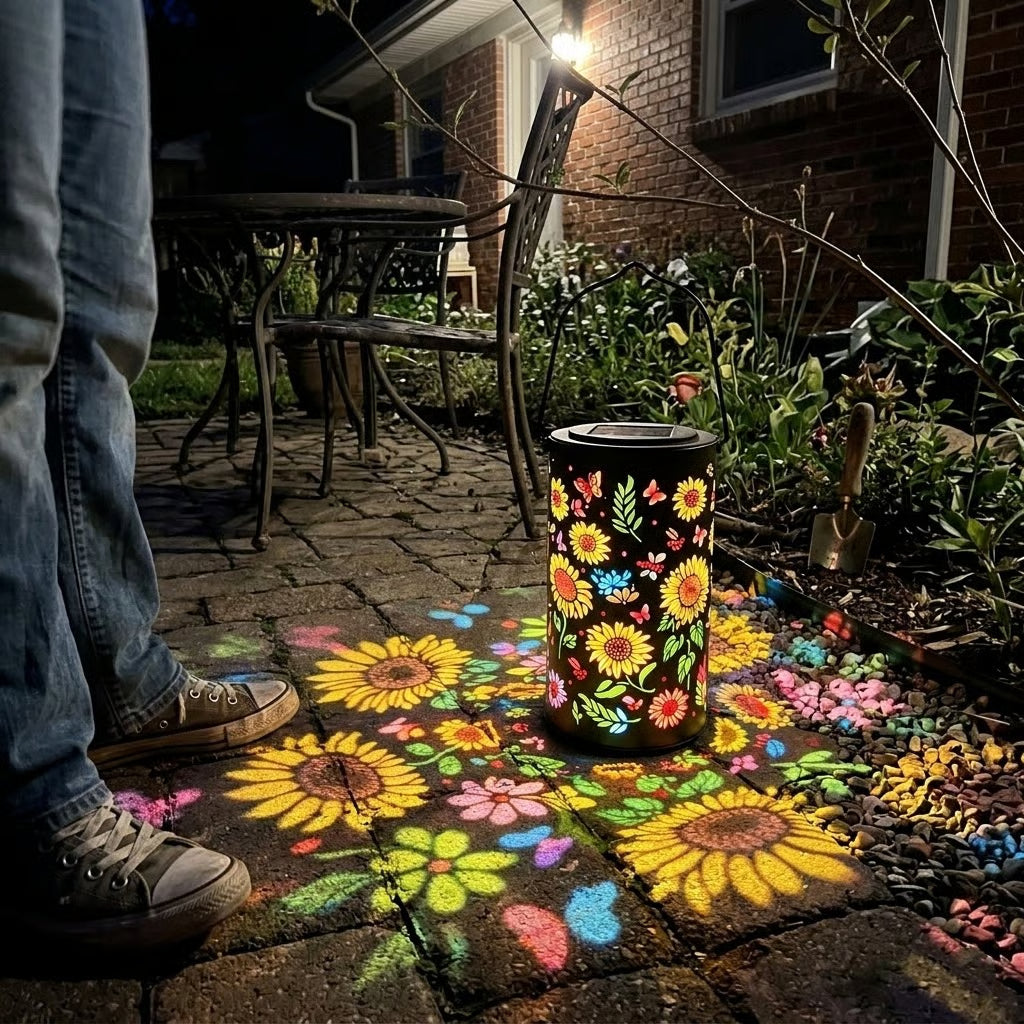 SunFlora™ Solarlanterne