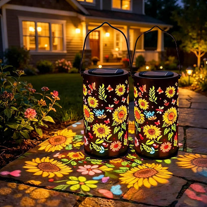 SunFlora™ Solarlanterne