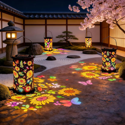 SunFlora™ Solarlanterne