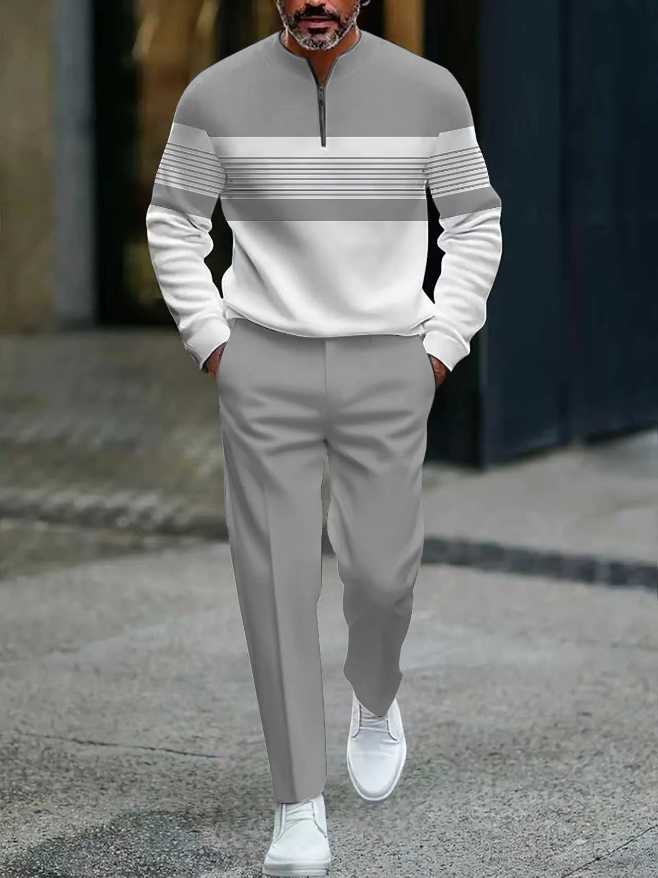 Noah - Komfortabelt 2-delt Herresæt