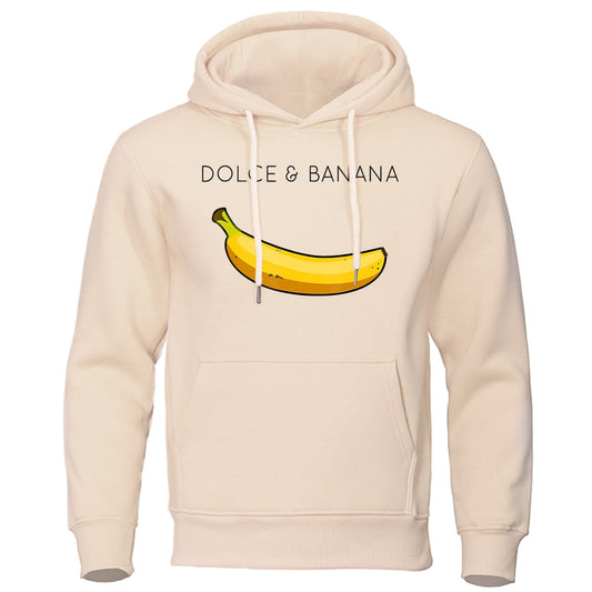 Dolce & Banana Hoodie - 2025 Bestseller!