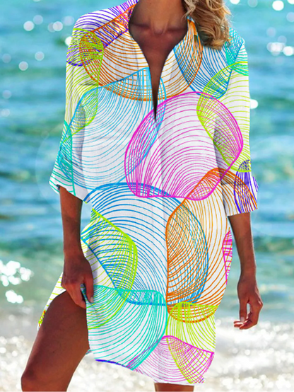 Anna™ Kjole - 10 unikke farver!