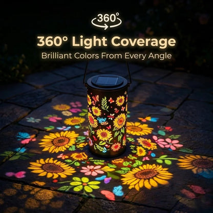 SunFlora™ Solarlanterne