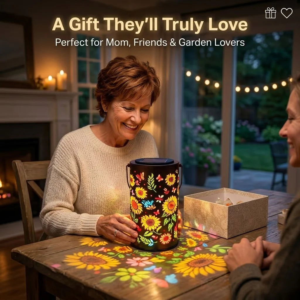 SunFlora™ Solarlanterne