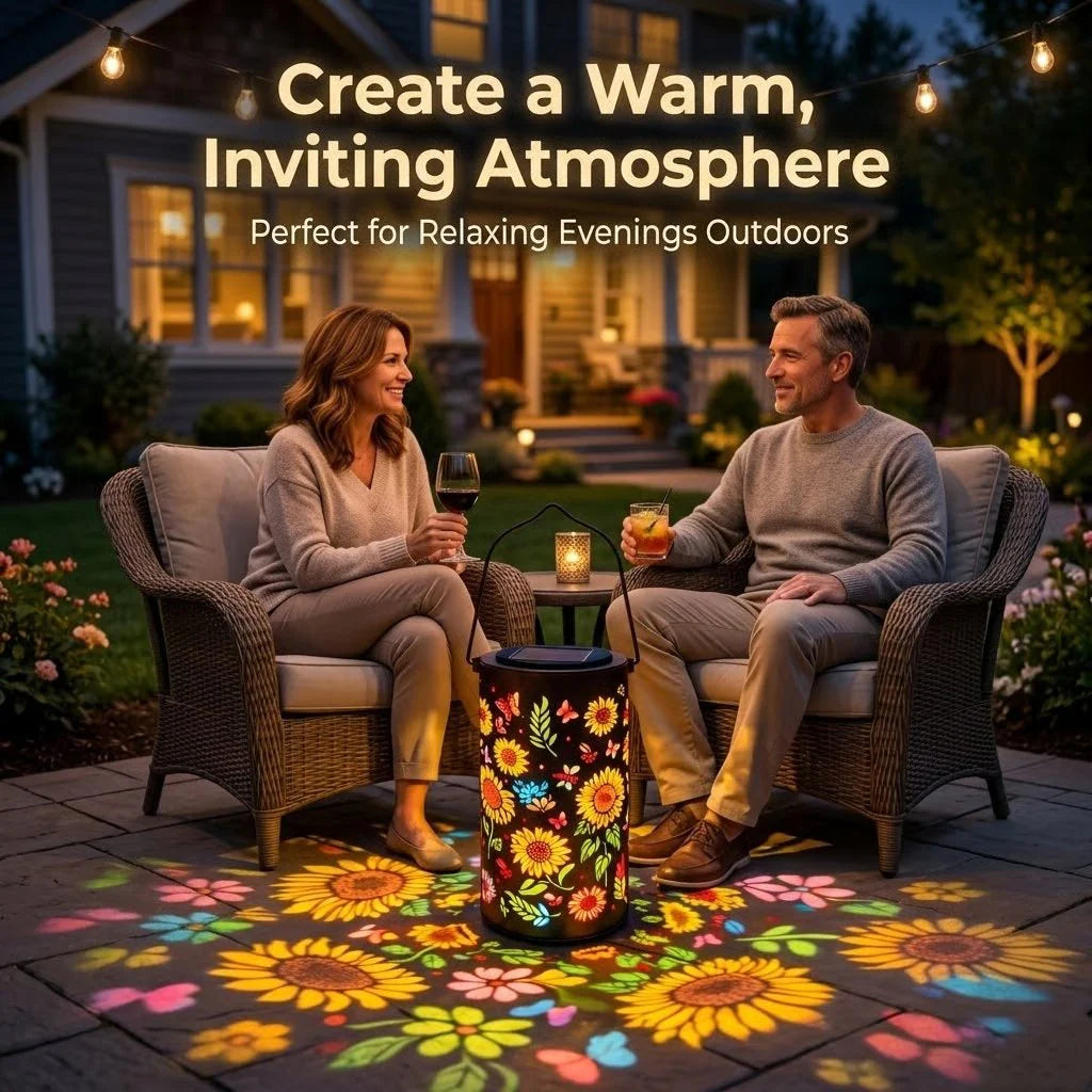 SunFlora™ Solarlanterne