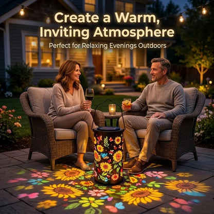 SunFlora™ Solarlanterne