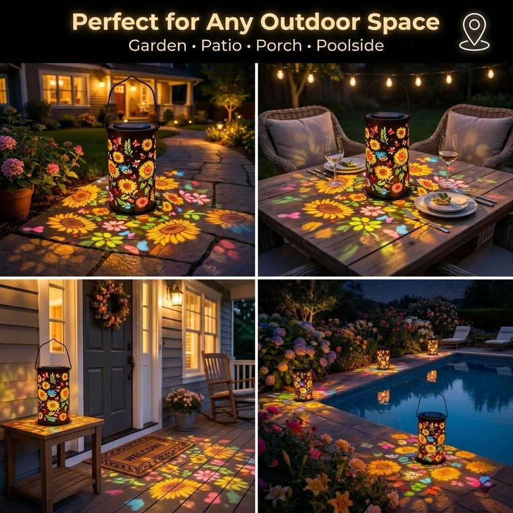 SunFlora™ Solarlanterne