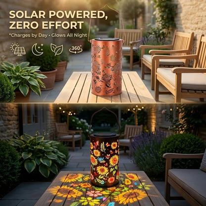 SunFlora™ Solarlanterne