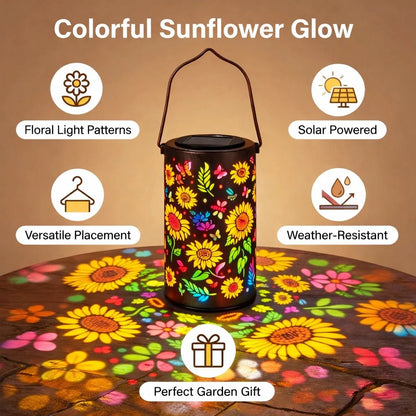 SunFlora™ Solarlanterne
