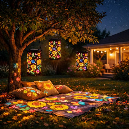 SunFlora™ Solarlanterne